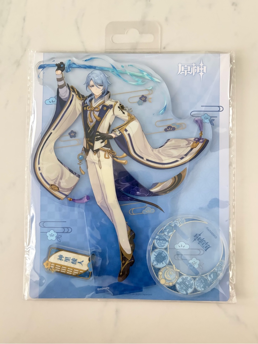Genshin Impact Official Kamisato Ayato Acrylic Stand